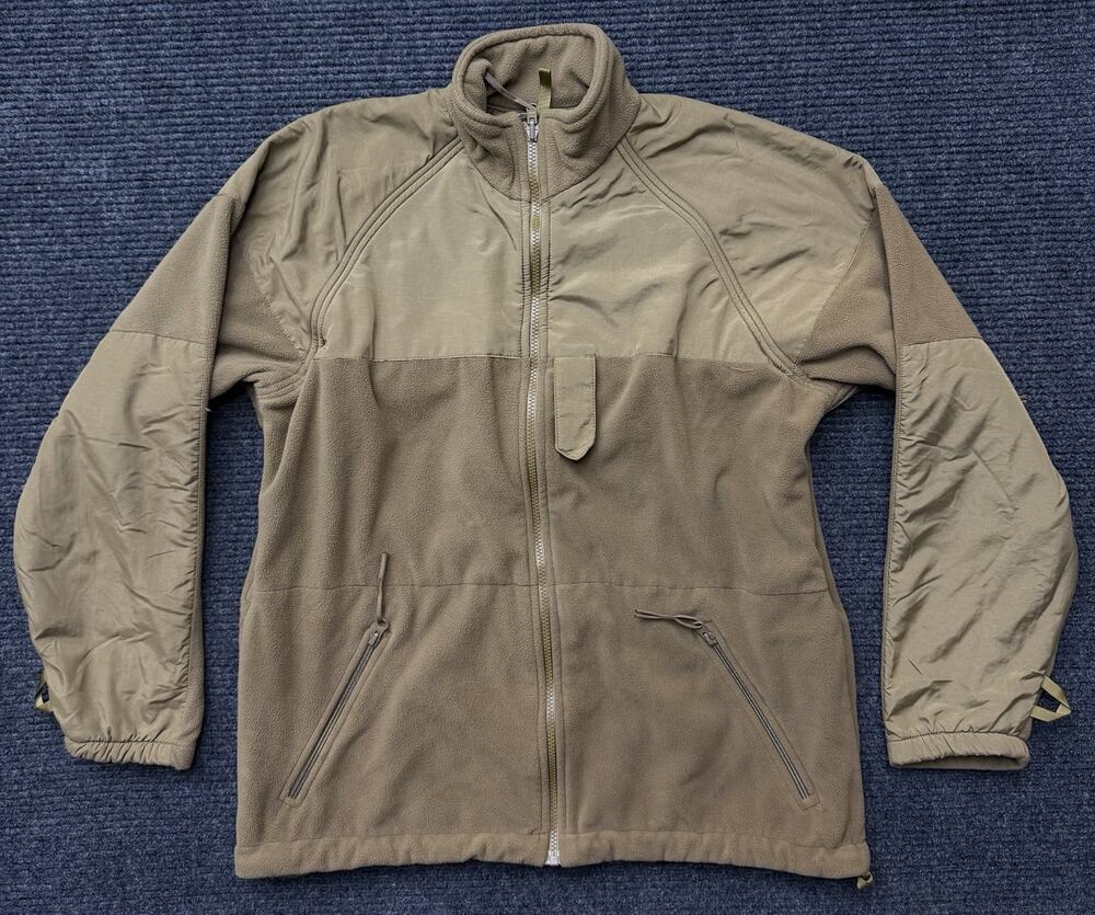 US Navy NWU Type II Parka Liner Fleece Jacket Size Medium Long Military Issue